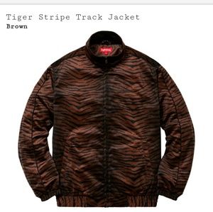 Supreme Tiger Stripe Jacket